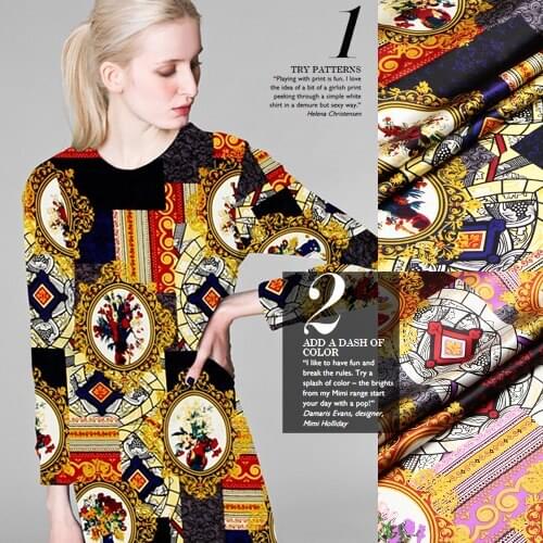 CNUM SP786 Pure Silk/ Amazing Travel/Silk Fabric 93% Silk 7% Spandex Elastic/ Width 1.29yd Thickness 19mm/ Unit: meter