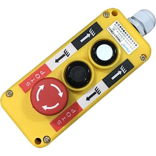 COP- 3B TNHA1-T2813 Truck Tail Plate Control Button Box Lifting Loading Unloading Hydraulic Pressure Operation Switch