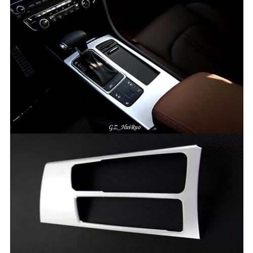 Interior Gear Position Panel Decorative Cover Trim For Kia Optima K5 2016 2017