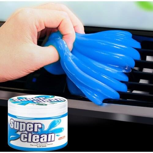 Car Interior Air Vent Cleaner Gel Reusable Multi-purpose Cleaning Tool Dashboard Laptop Keyboard Putty Detailing Dust Removal