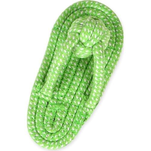 Pet Molar Supply Cotton Rope Dog Bite Toy Knot Ball Puppy Chew Teething Toys Tooth Clean Funny Playing Ball For Small Large Dogs