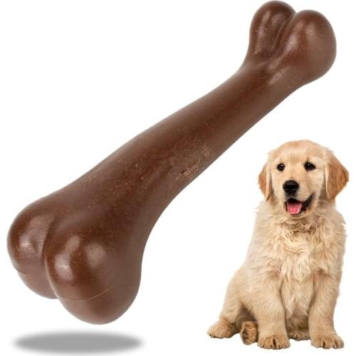 Interactive Game Durable Dog Bone For Small Medium Large Dogs Dental Care Food Treats Molar Teeth Clean Stick Pet Chew Game