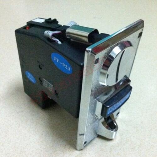 JY-923 CPU Multi Coins Selector coin Acceptor for Vending machine accept 3 type coins at the same time