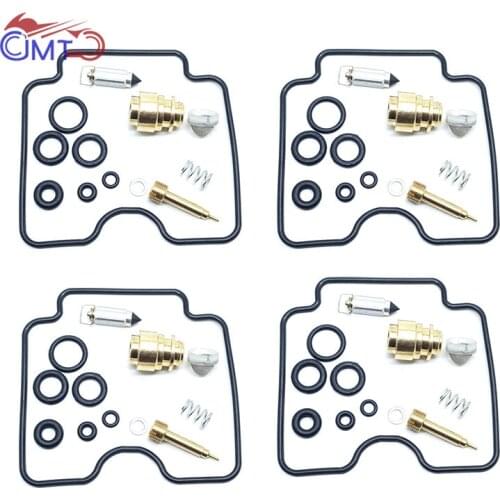 4 For Suzuki Kanata GSX750F GSX 750 F 98-06 Bandit 1200 GSF1200 01-06 GSF Carburetor Carb Repair Kit Rebuild Set GSX750 Parts