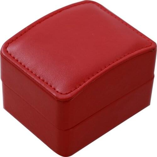 Watch Box PU Leather Wristwatch for Men Women Traveling Gift Bracelet Watch Jewelry Box Holder Storage Organizer with Cushion