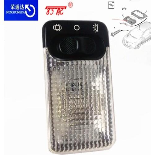 Car Interior Roof Light Dome Reading Lig 6362P3/6362K9 For Peugeot 206/207/107/108/306/406/806 For Citroen C1/C2/C3 Reading lamp