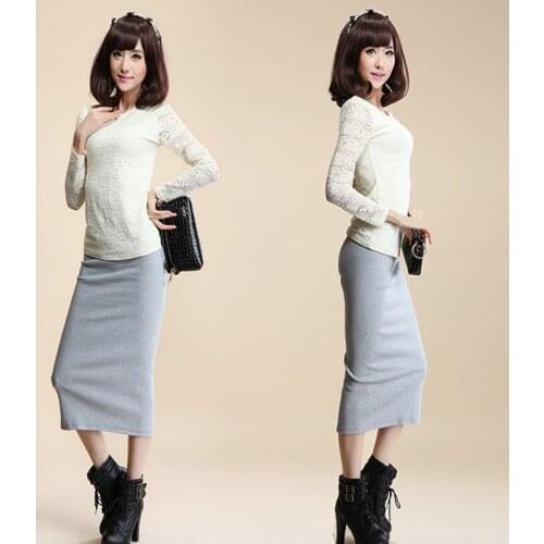 Lava Tincto Knitted Pencil Skirts