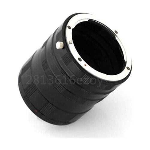 Macro Extension Tube Lens adapter ring for Nikon D7100 D5200 D5000 D3100 D3200 D800 D610 D90 D80 D60 D4 D3 D750