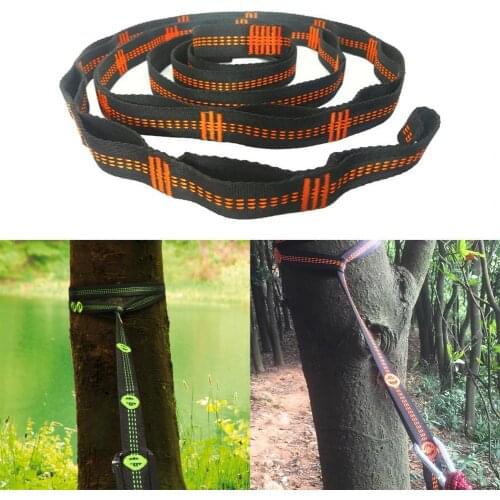 Reusable Climbing Straps Wear Resistant Heavy-duty Accessory Rock Climbing Sliding Belt for Abseiling Outdoor Climbing Accessory