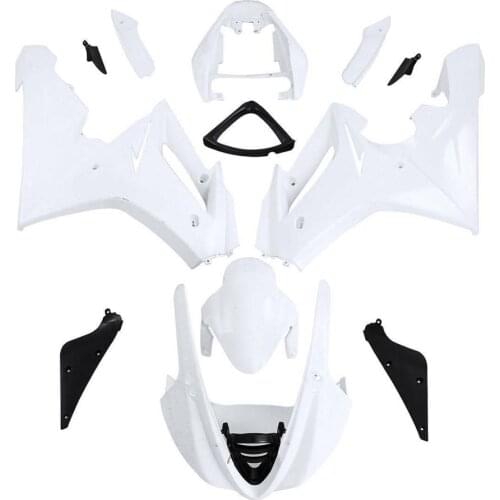 Motorcycle Unpainted INJECTION ABS Bodywork Fairings For Triumph Daytona 675 2009-2012
