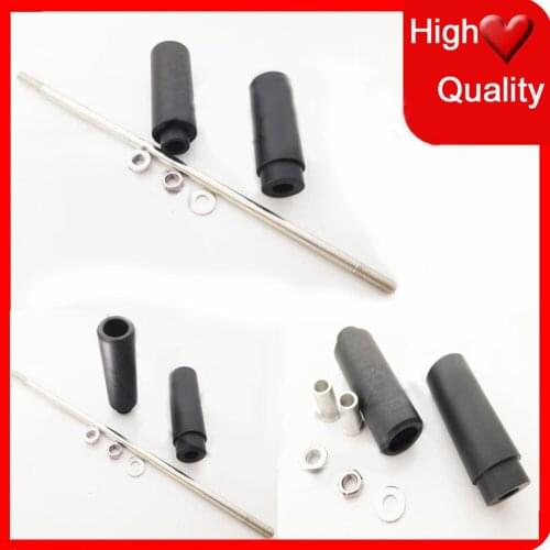 Motorcycle For Suzuki SV650 SV1000 SV650S SV1000S DL650 DL1000 (All Years) Black No Cut Frame Sliders crash Falling protection