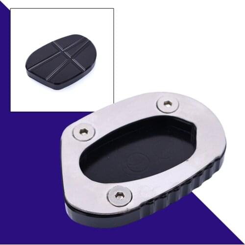 Non-Slip Kickstand Foot Extension Pad for Speed Twin 1200 19-20