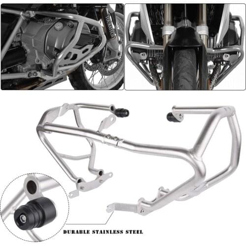 Lower Engine Guard For BMW R1200GS Crash Bar Bumper Highway Frame Protector R 1200GS 1200 GS 2018 2017 2016 2015 2014 2013