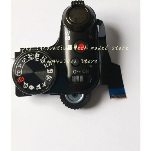 NEW FZ100 FZ150 Top Cover Power Switch Shutter Release Mode Dial Button For Panasonic DMC-FZ100 DMC-FZ150 Leica V-LUX2 V-LUX3