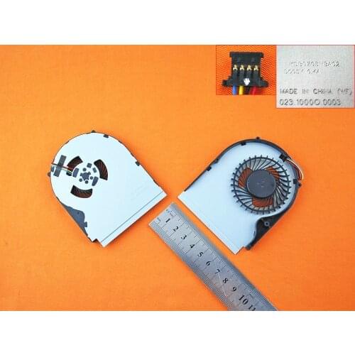 New Original Laptop Cooling Fan for Lenovo 15-2 PN: KSB0705HBA02 023.1000O.0003 CPU Replacement Cooler/Radiator