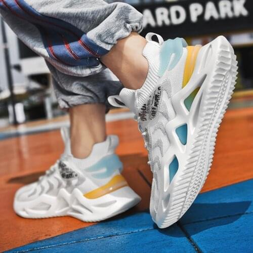 High Top Men Blade Sneakers Shoes Fashion Casual Fashion Shoes High Quality Non-slip Walking Shoes Zapatillas Calzado Hombre