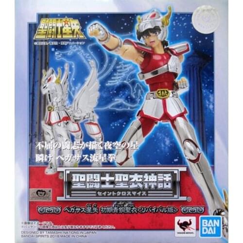 Original Bronze Pegasus seiya v1 safety cap Helmet metal armor action figure model collection