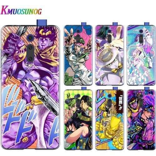 JoJo Bizarre Adventure For Xiaomi Redmi 9I 9T 9A 9C 9 Prime 8A 8 7A 7 6A 6 5 5A 4X PRO Plus Transparent Soft Phone Case