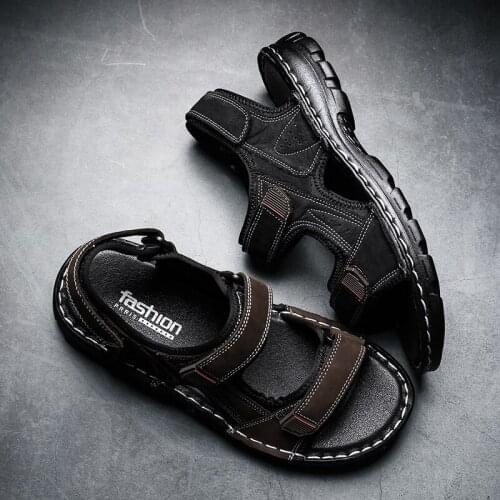 Sandalhas sport sports shoes slide mens on 39 s sandles slip sneaker geta sandal summer leather for massage roman rubber men