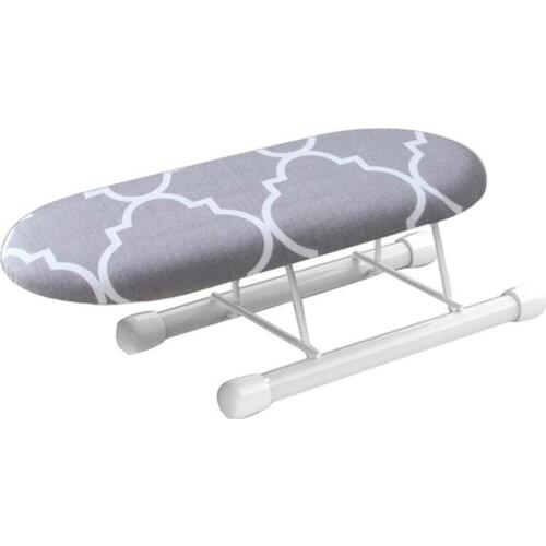 Folding Ironing Board Home Travel Cuffs Detachable Portable Sleeve Neckline Cuffs Mini Washable Protective Non-Slip