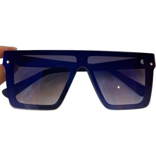 Oversized Women Sunglasses Fashion Square Big Frame One Piece Sun Glasses Female Unisex Oculos Feminino