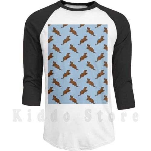 Cute Otter Pattern hoodie long sleeve Otters Otter Pattern Patterns Water Tarka River Ocean Sea Monterey Bay