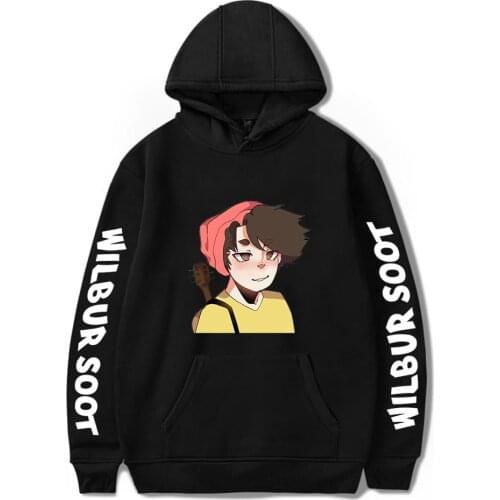 Wilbur Soot Hoodies Sweatshirts Men/Women Fashion Loose Oversized Hoodie Harajuku Casual Sweatshirt Pullover Hooded Clothes