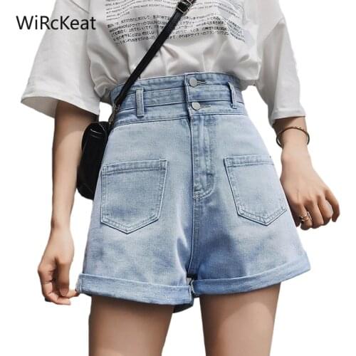 Женские джинсовые шорты WiRcKeat China At AliExpress