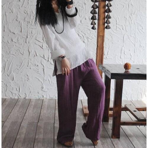 YoYiKamomo Women's Straight Trousers