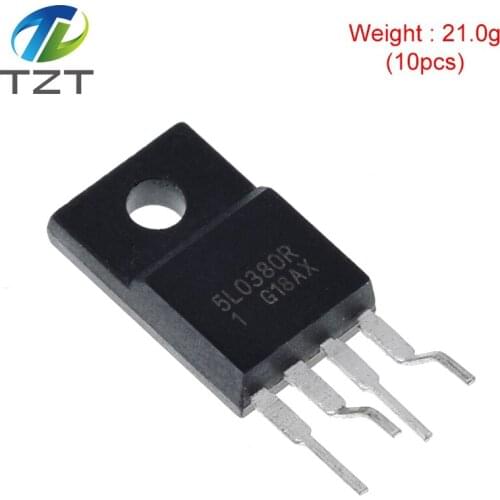10pcs/lot 5L0380R 5L0380 FAIRCHILD TO-220F-4 IC 100% NEW