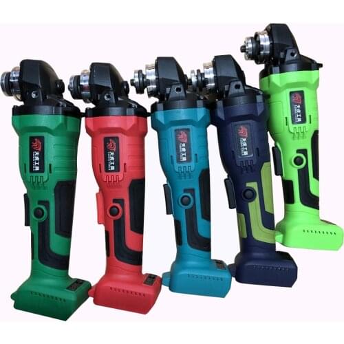 18V 125mm Brushless Cordless Impact Angle Grinder Lithium Battery DIY Power Tool Electric Grinding Machine MAKITA Rechargeable