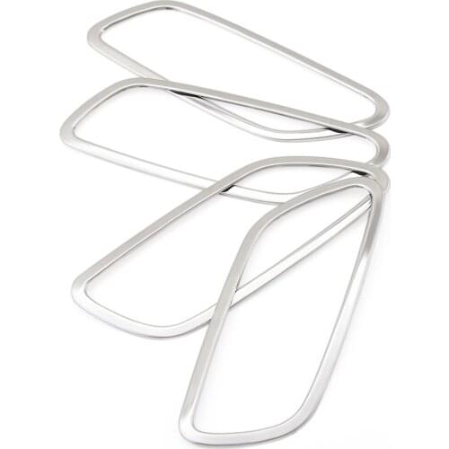 4PCS inner door handle Cover Stainless steel trim car stying Car Accessories For Kia K2 Rio 4 2017 2018