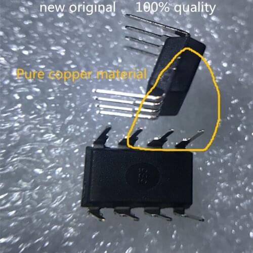 5PCS MC33063AP MC33063 DIP-8 good quality made in Mexico Pure copper material new