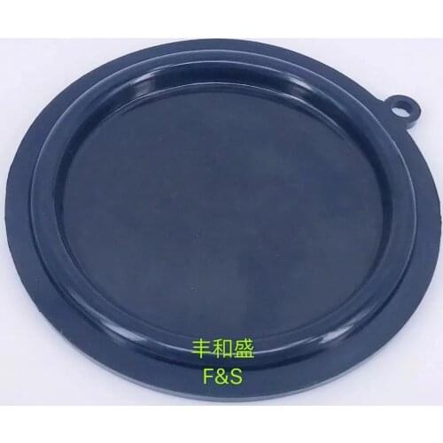 50 Pcs OD 87mm Gas Water Heater Pressure One Ears Diaphragm Accessories Water Gas Linkage Valve Parts