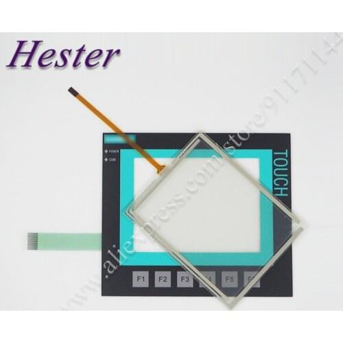 6AV6 640-0DA11-0AX0 Touch Screen Glass Digitizer for 6AV6640-0DA11-0AX0 K-TP178 Touch Panel and Membrane Keypad Keyboard Switch