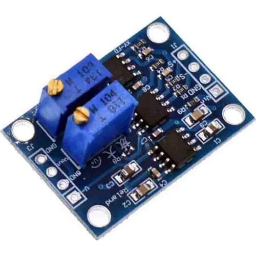 AD620 Microvolt MV Voltage Amplifier Signal Booster 3-12V DC Instrumentation Modu Board