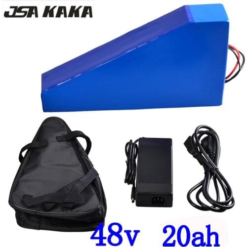 48V 1000W 1500W 2000W battery 48V ebike batter 48v 20ah electric bike battery 48V 20AH lithium ion battery with 50A BMS+charger