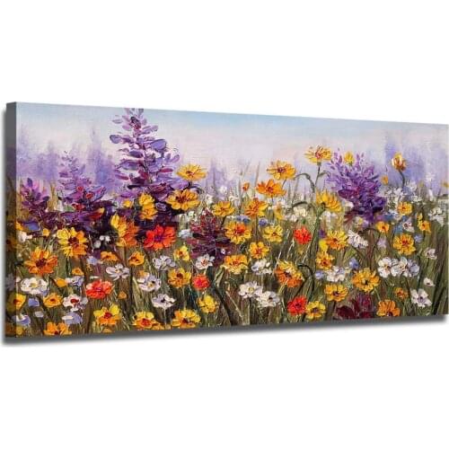 Embroidery 5D Diamond Plant Cross Stitch Painting Home Decor Colorful Flower Full Round Drill Mosaic Picture Handmade Wall Art