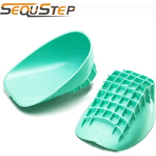 Shock Absorption Heel Pad Cushion Protect Heel Spur Fasciitis Pain Relief Massaging Shoes Pads Inserts Insole