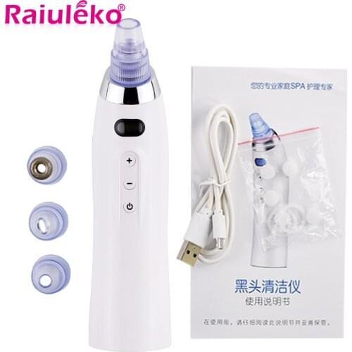 Skin Care Blackhead Remover Pore Vacuum Pimple Removal Spot Cleaner Diamond Dermabrasion Machine Removal Scar Acne Pore Peeling