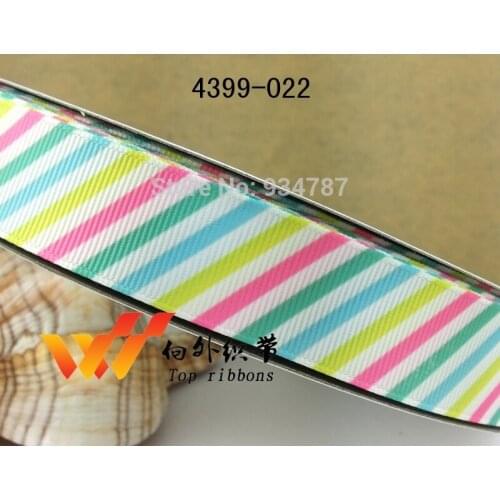 Free shipping 9 mm different size ribbon 50 yards flower ribbon printed grosgrain ribbon 4399-022