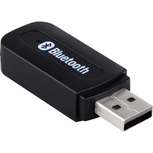 Bluetooth V2.1 A2DP Audio Receiver Stereo Speaker Wireless Music Audio Adapter 3.5mm USB Charging