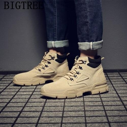 Men Boots Genuine Leather Military Shoes Ankle Boots Men Winter Shoes Men Desert Boots Army Shoes Bota Masculina Bot Schuhe