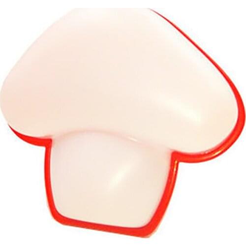 Colorful Mushroom LED Night Lamp with Switch Creative Gifts for Kids,Children EU/US Plug Night Light Bedroom Bedside Decoration