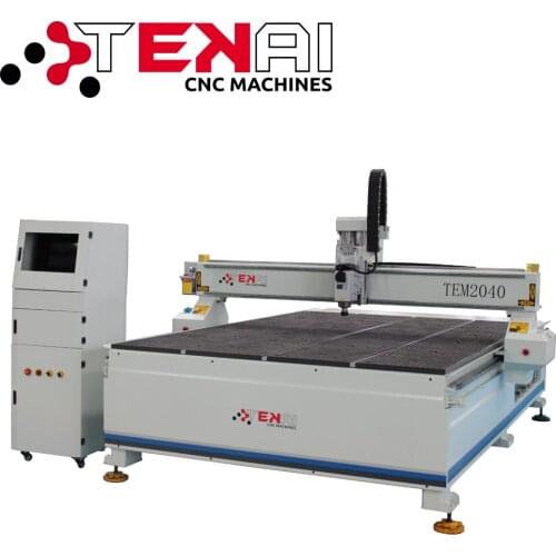 Tekai High Quality 2000x4000 CNC Router Woodworking Machine For Sale Wooden Door Making Cutting Machinery