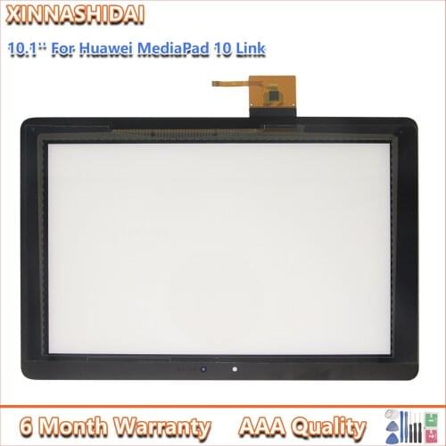 For Huawei MediaPad 10 Link S10-201 S10-201U Touch Screen Panel Digitizer Glass Repair Parts