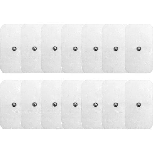 50/30/20PCS Reusable Tens Electrode Pad Replacement Pads For Pulse Acupuncture Therapy Massager/Electrical Muscle Stimulator Pad