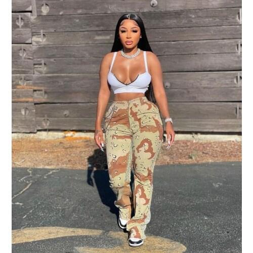 Женские узкие брюки EWSFV China At AliExpress