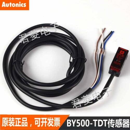 AUTONICS autonix BY500-TDT diffuse reflection photoelectric sensor