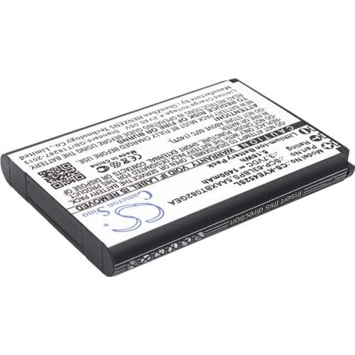 Cameronsino for KYOCERA Dura XV+ DuraXA DuraXE DuraXTP DuraXV E4281 E4510 E4520 E4710 5AAXBT082GEA SCP-63LBPS battery